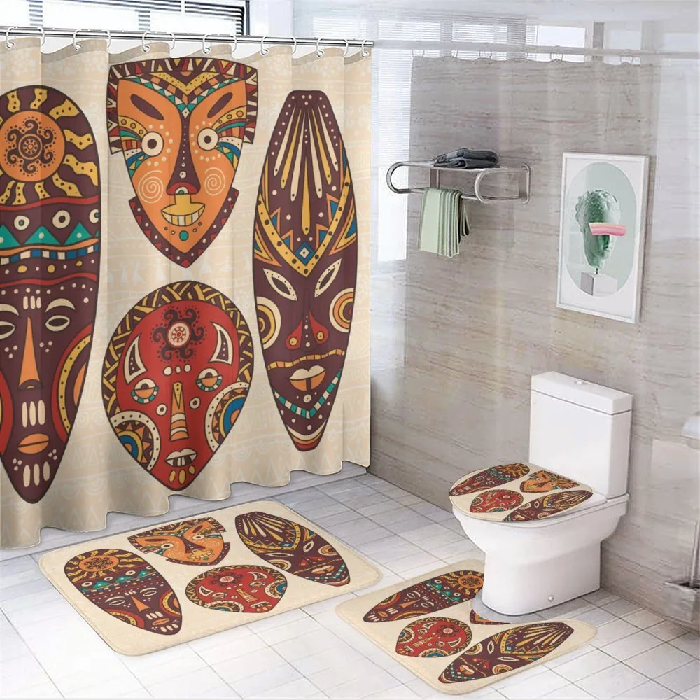 Indigenous Folk Mask Graphic — Your design