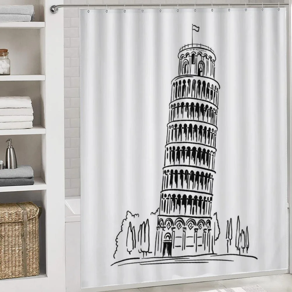 Landmark Piza Tower Europe — Detail 4