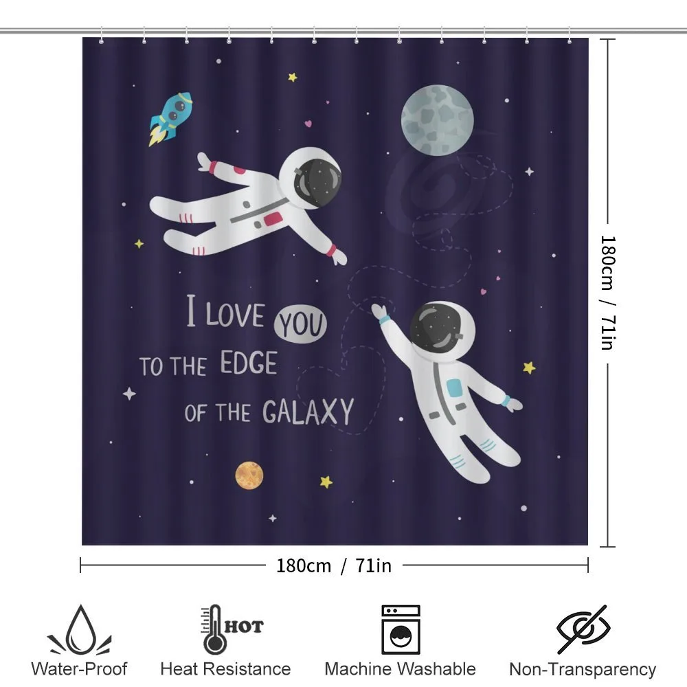 Love Wording Astronauts — Detail 2
