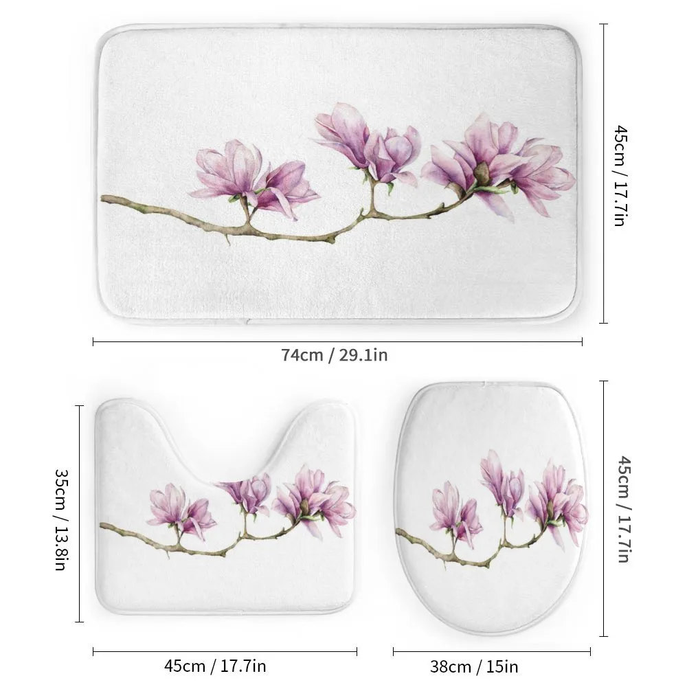 Magnolia on a Branch — Detail 1