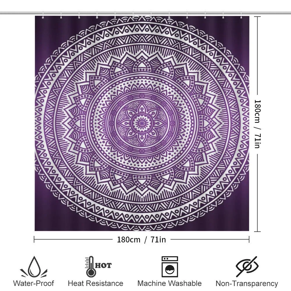 Mandala Floral Boho — Detail 2
