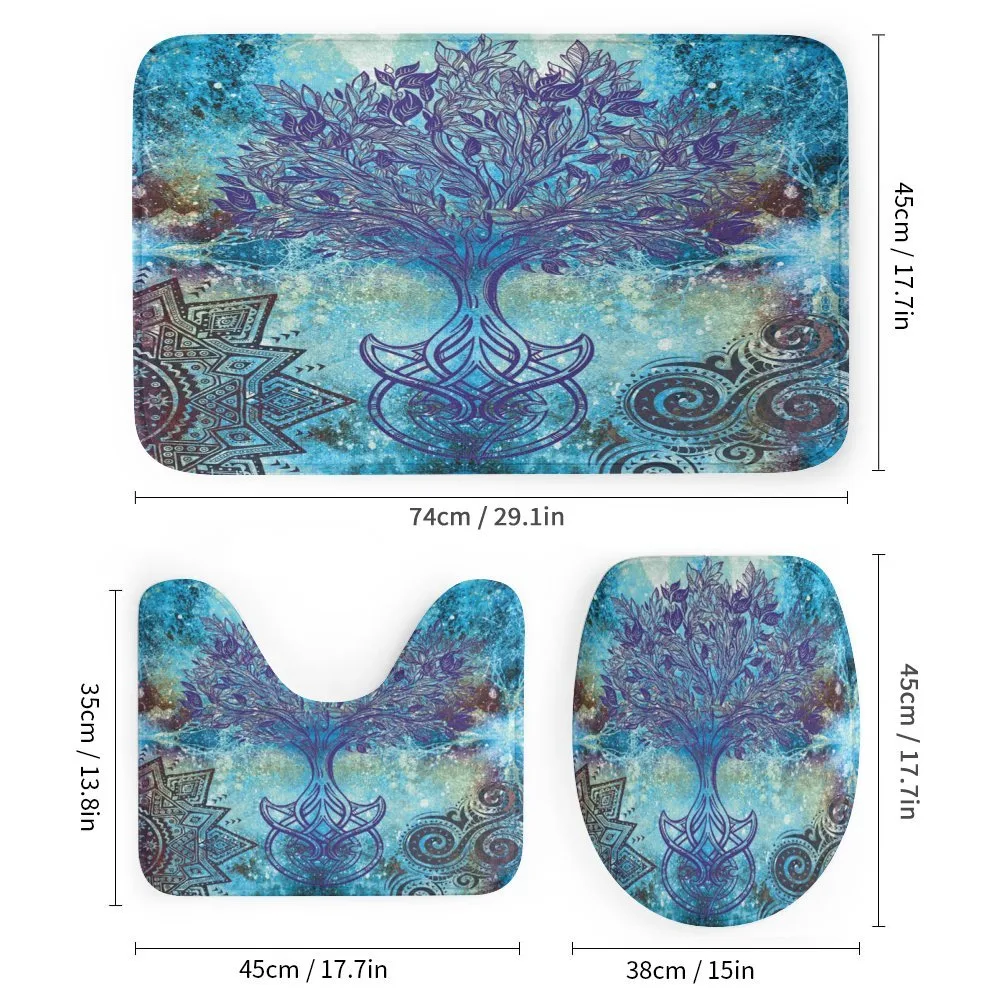 Mandala Trees — Detail 1