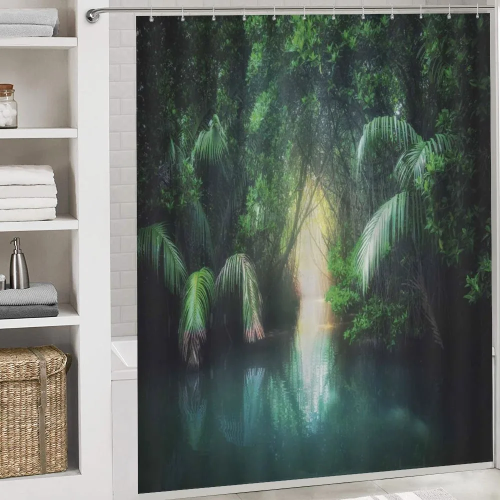 Mangrove Rainforest Lake — Detail 4