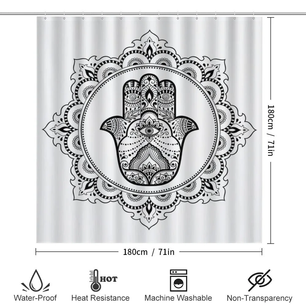 Mehndi Mandala Oriental — Detail 2