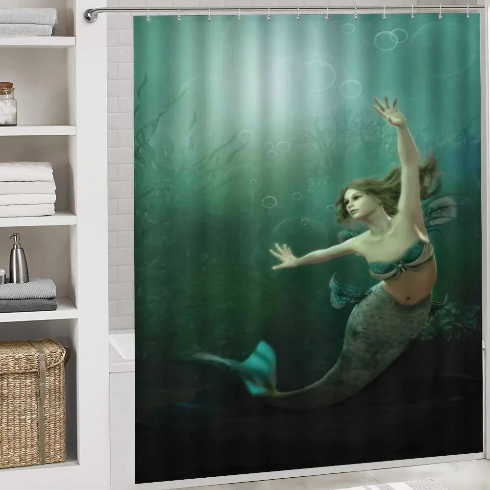 Mermaid Undersea — Detail 4