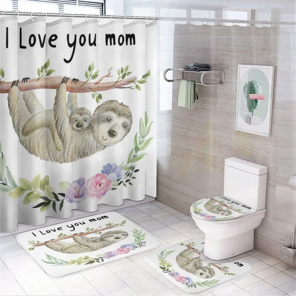 Mom Sloth and Baby — Your design