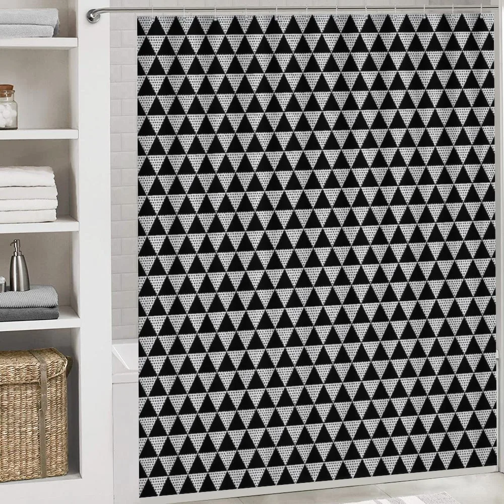 Monochrome Geometric — Detail 4