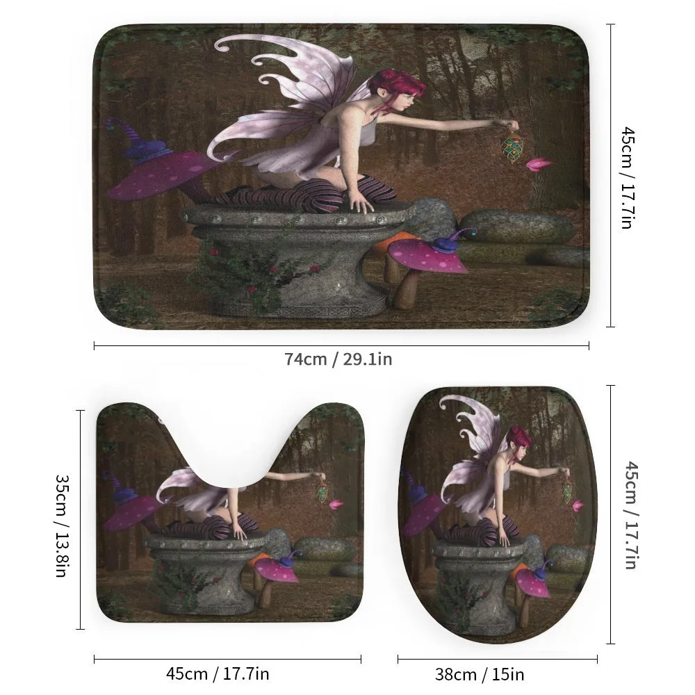 Mythical Creature Forest — Detail 1
