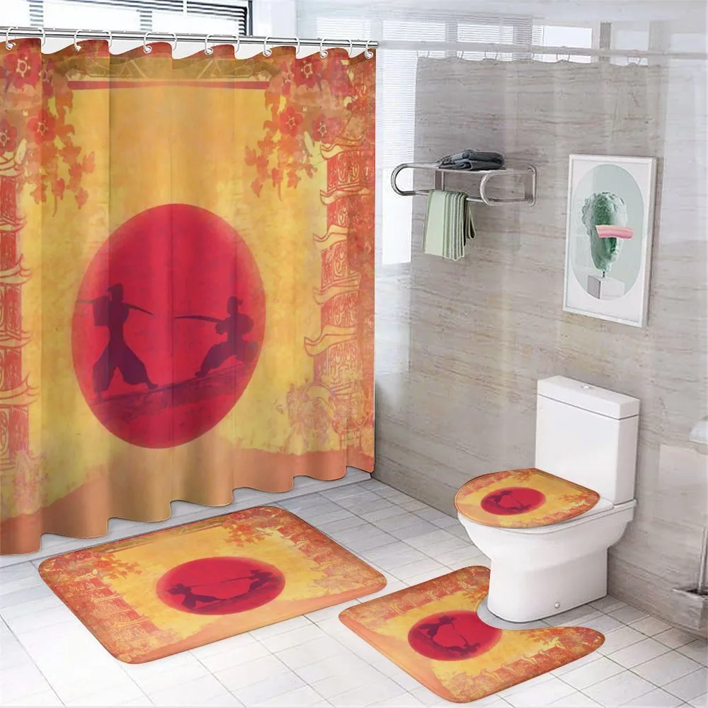 Ninjas Vintage Sunset — Your design