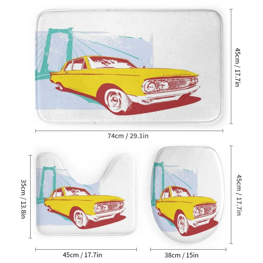 Old Car Grunge Artwork — Detail 1