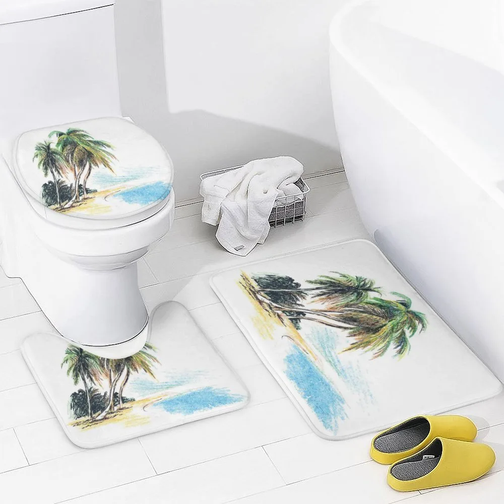 Palm Trees Coastal Charm — Detail 3