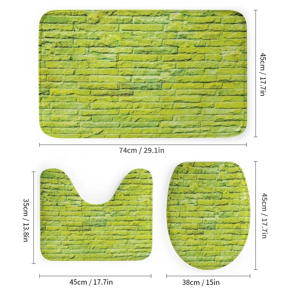 Pastel Brick Urban — Detail 1