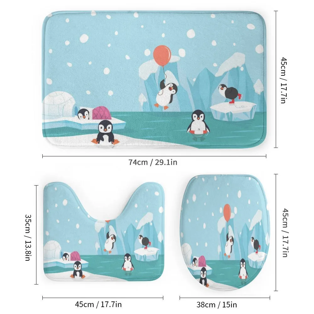 Penguins on Ice — Detail 1