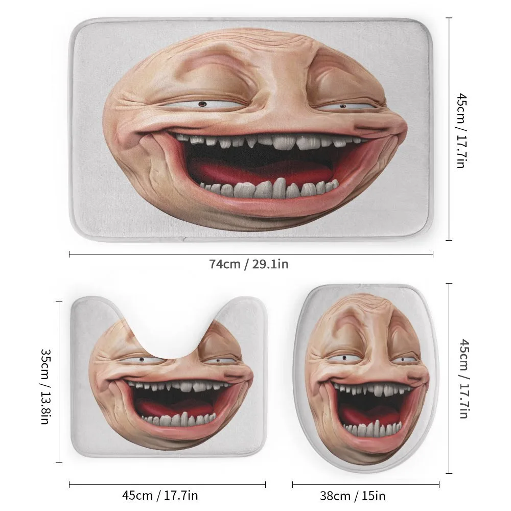 Poker Face Guy Meme — Detail 1