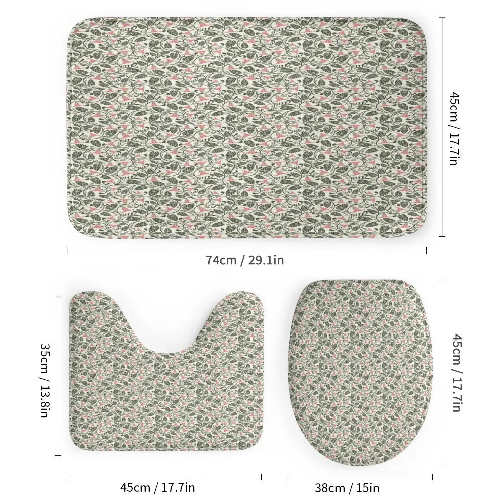 Retro Scroll Pattern — Detail 1