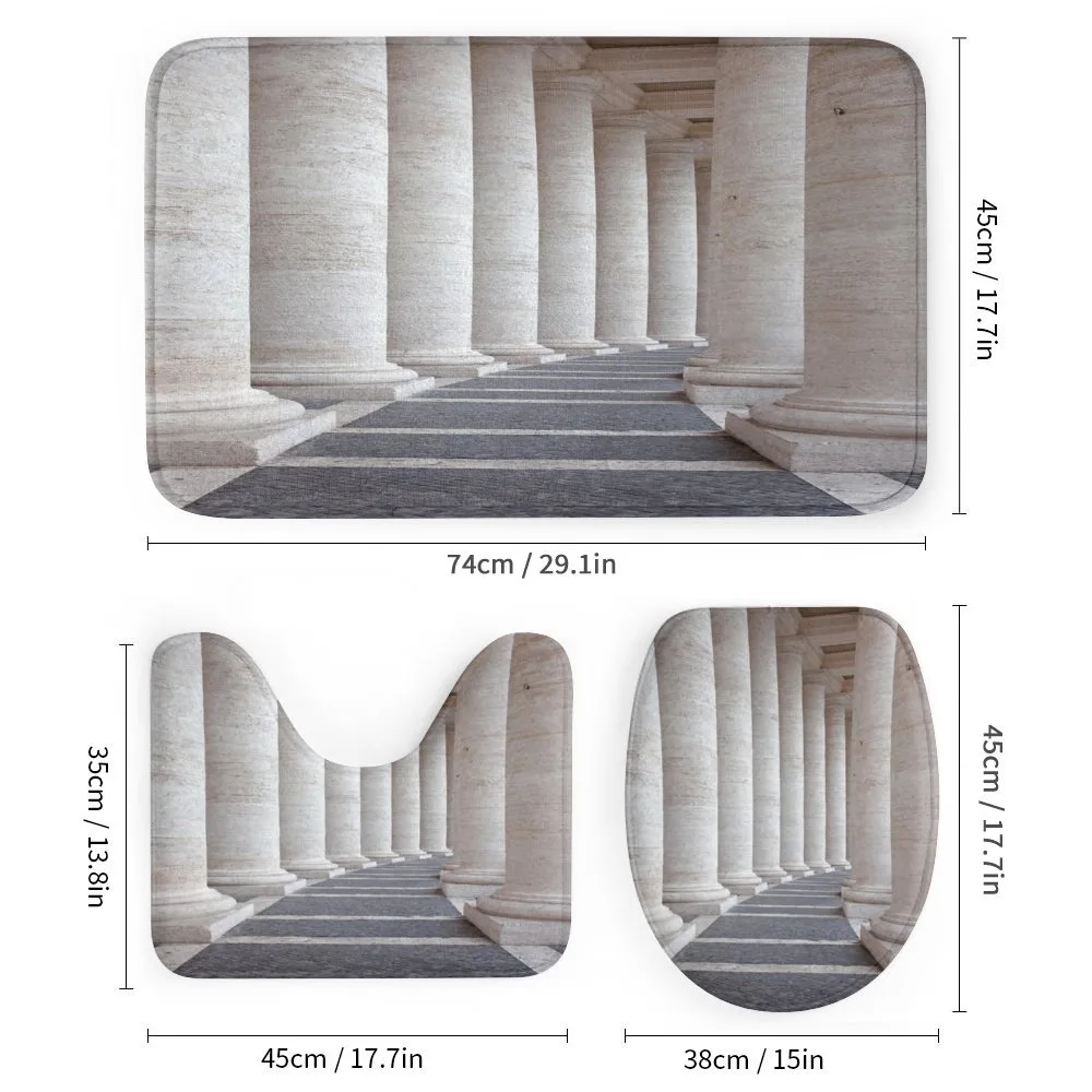 Roman Stone Columns — Detail 1