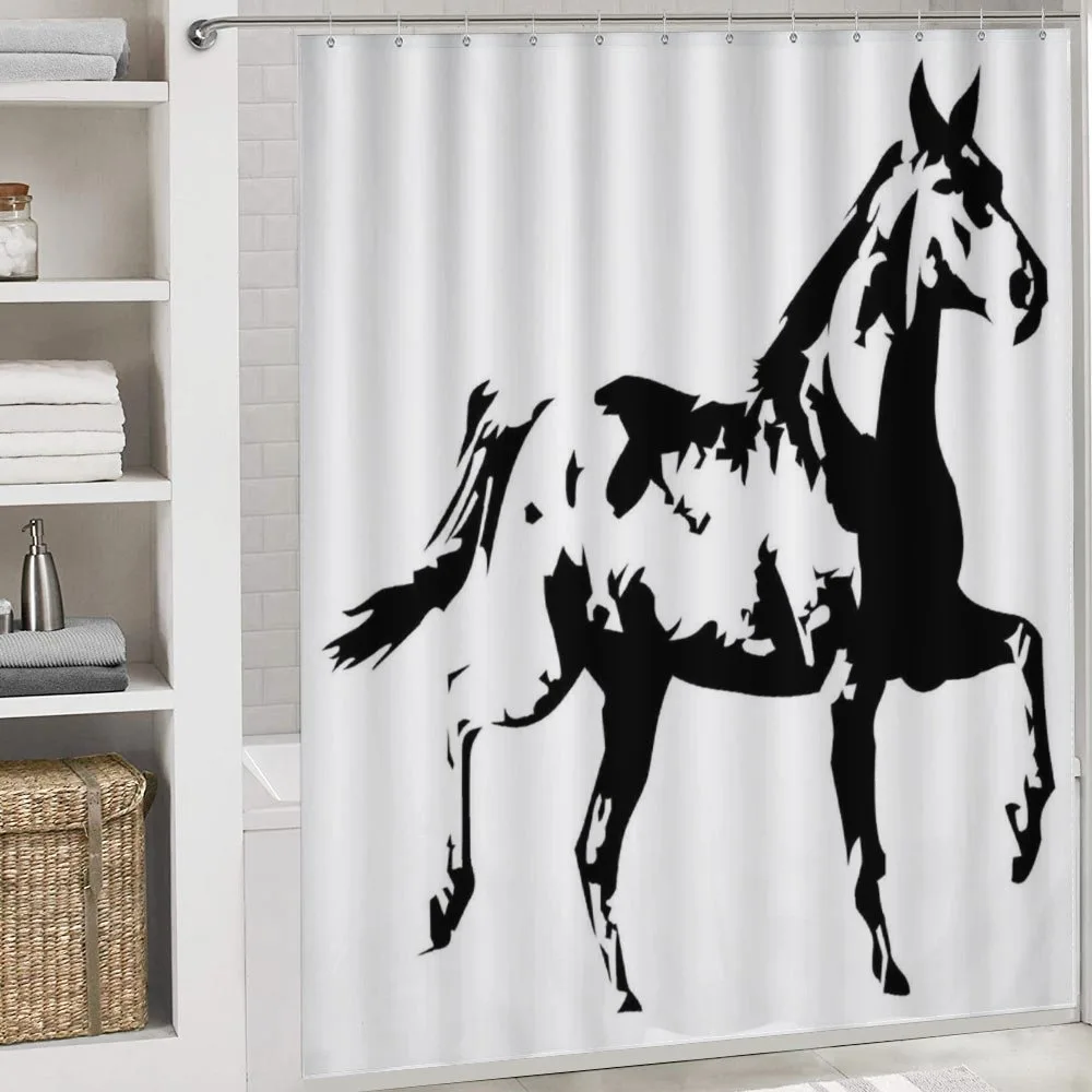 Running Horse Silhouette — Detail 4