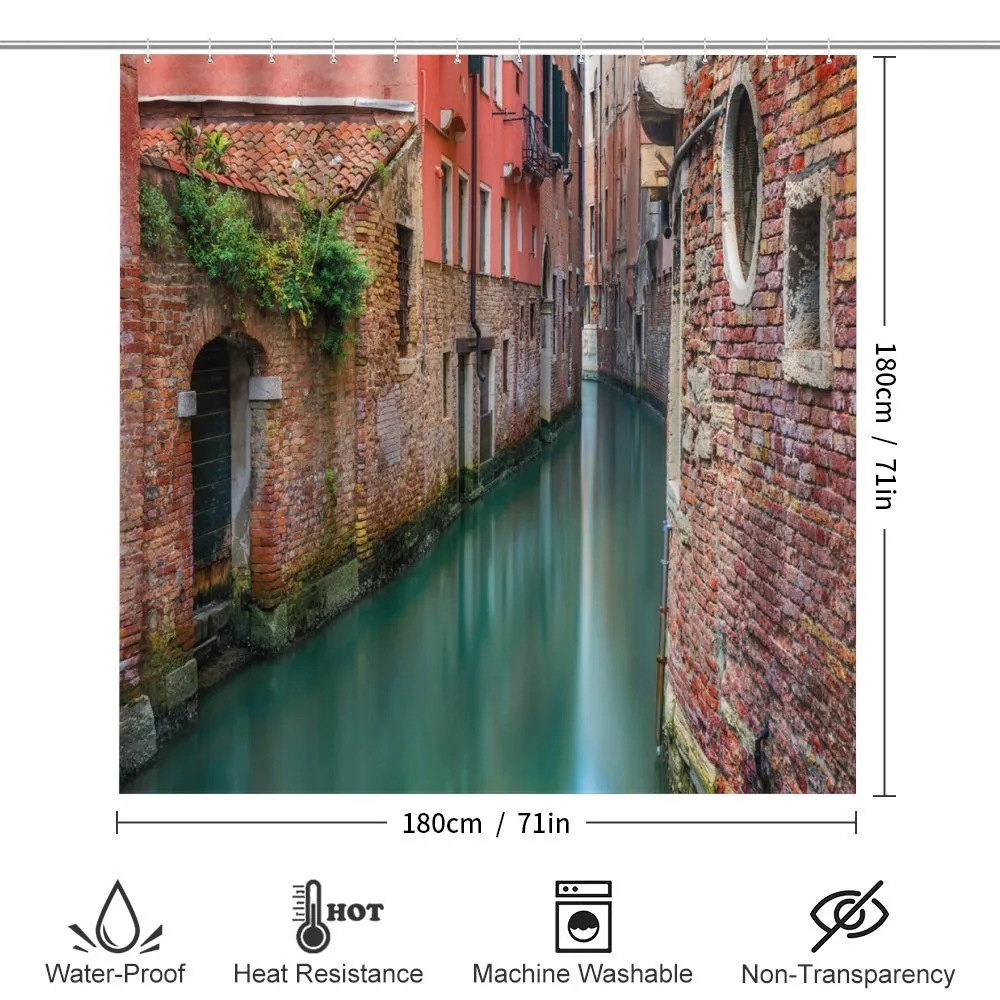 Scenic Canal Buildings — Detail 2