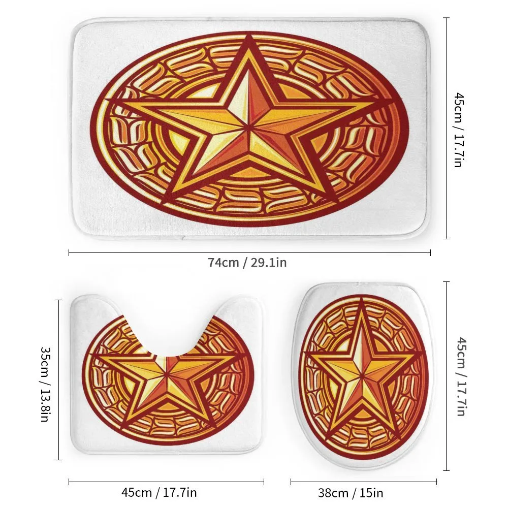 Seal Design in Warm Tones — Detail 1