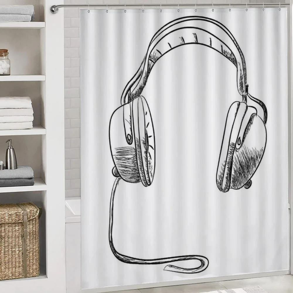 Sketchy DJ Headphones — Detail 4