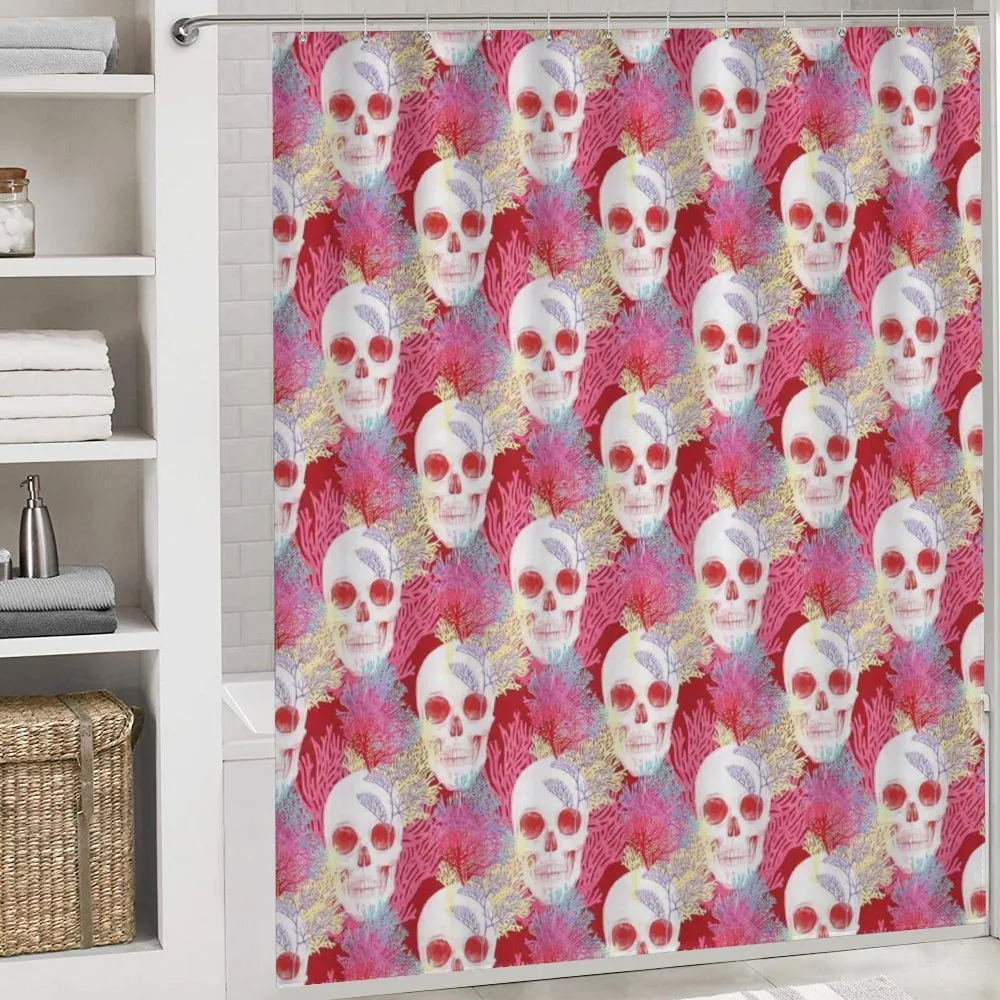 Skull and Corals — Detail 4