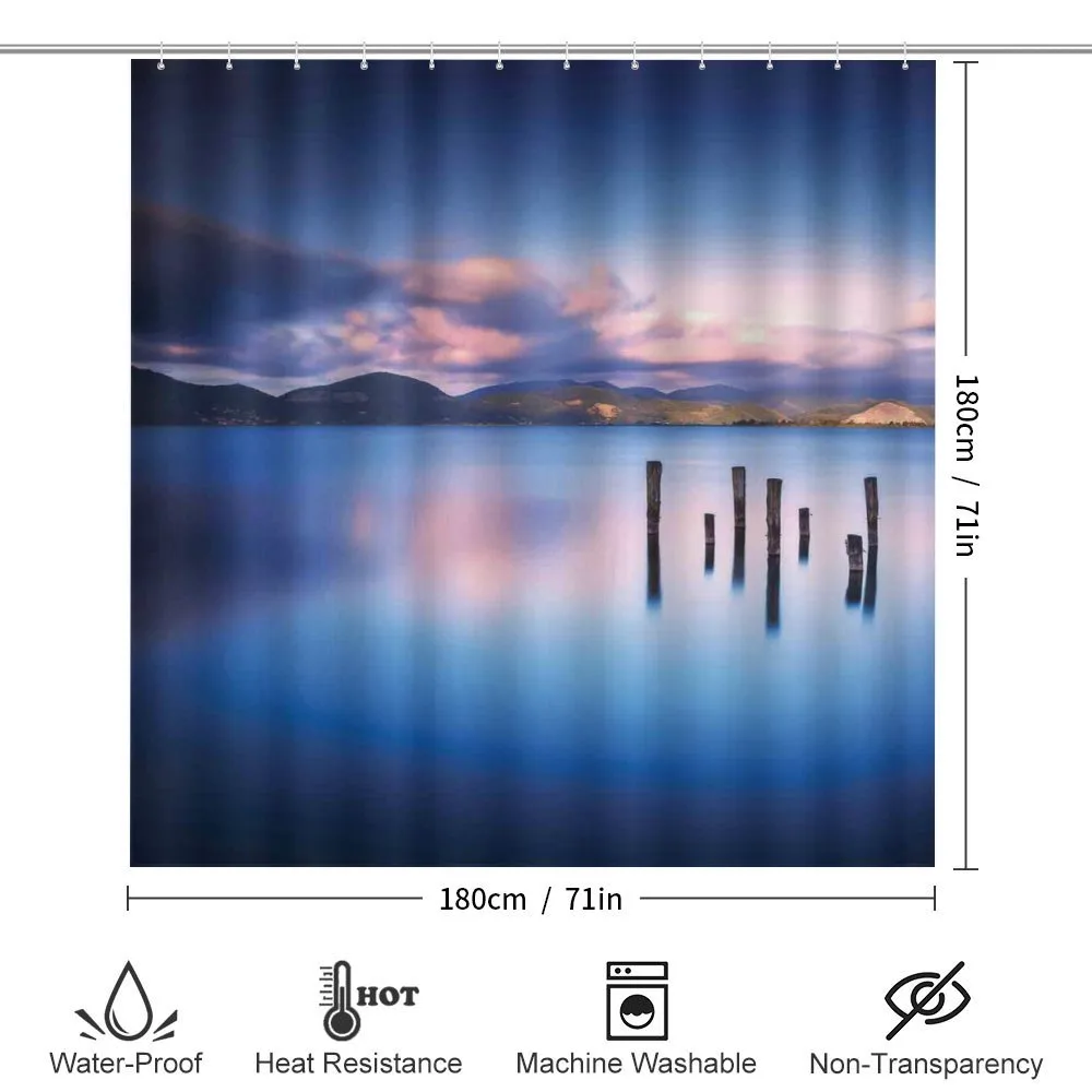Sky Reflection on Water — Detail 2