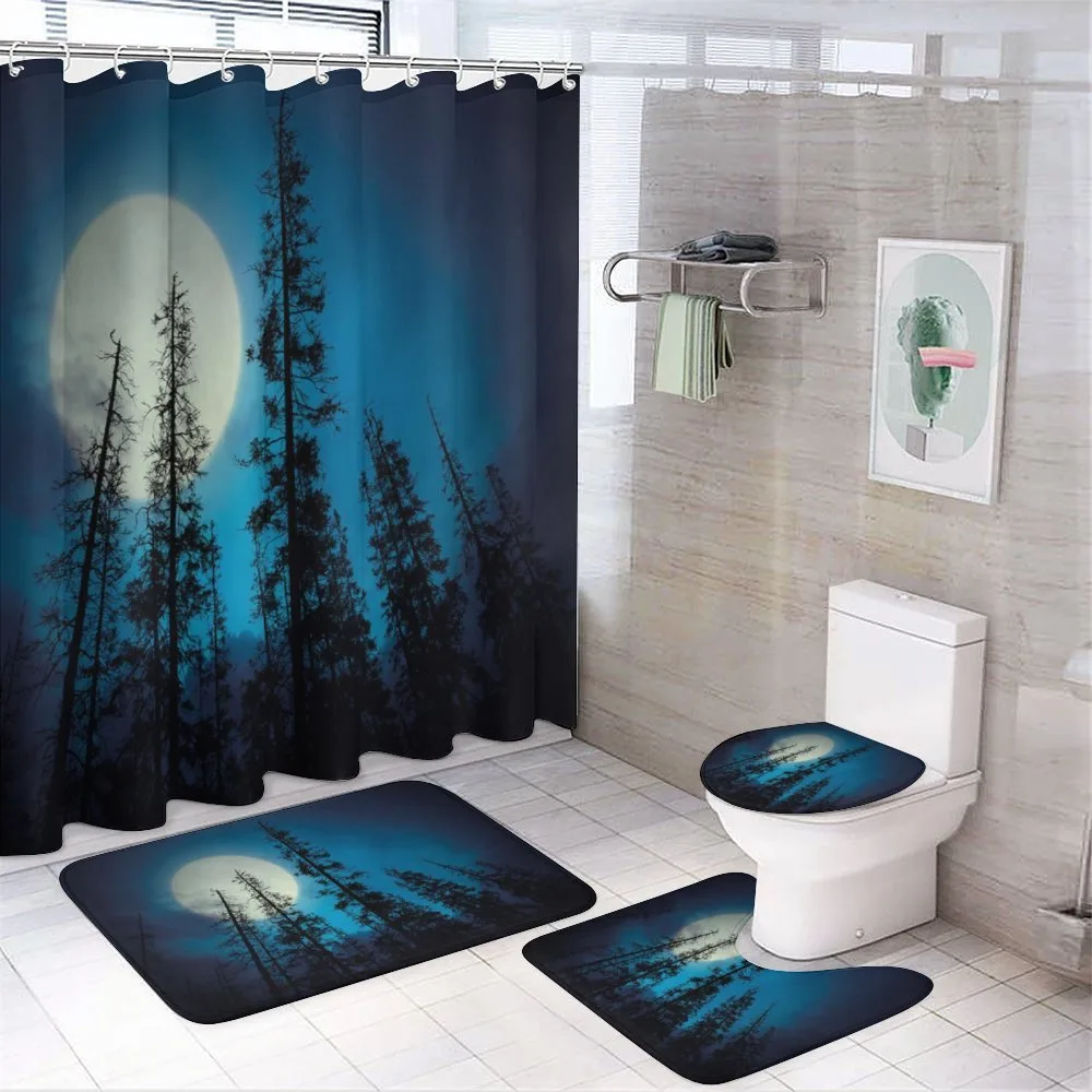 Spooky Forest Moon — Your design