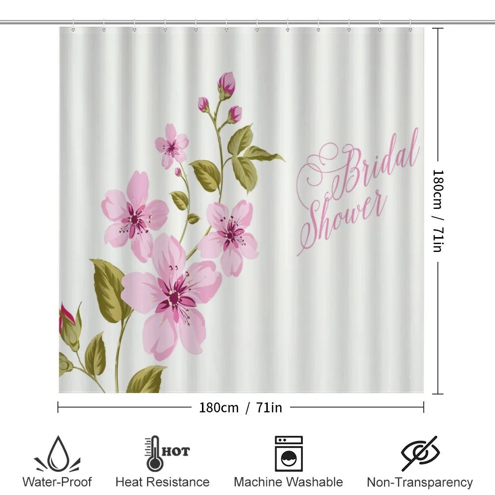 Spring Bridal Flowers — Detail 2
