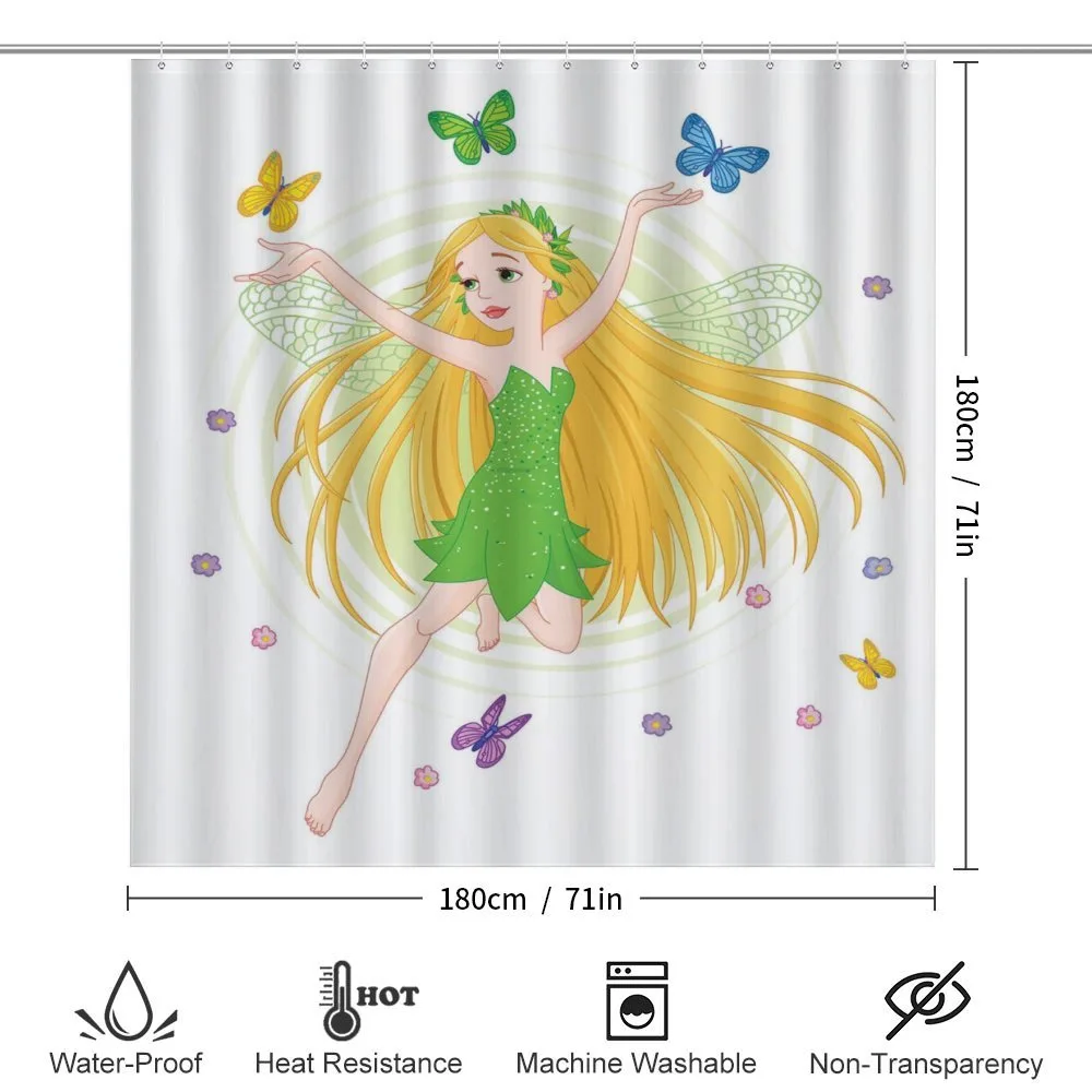 Spring Fairy Butterflies — Detail 2