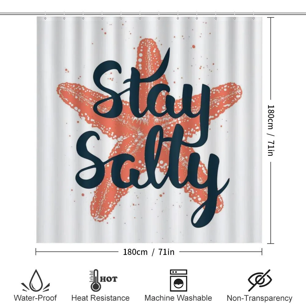 Stay Salty Starfish — Detail 2