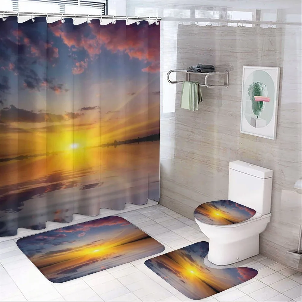 Tranquil Tender Dusk View — Your design