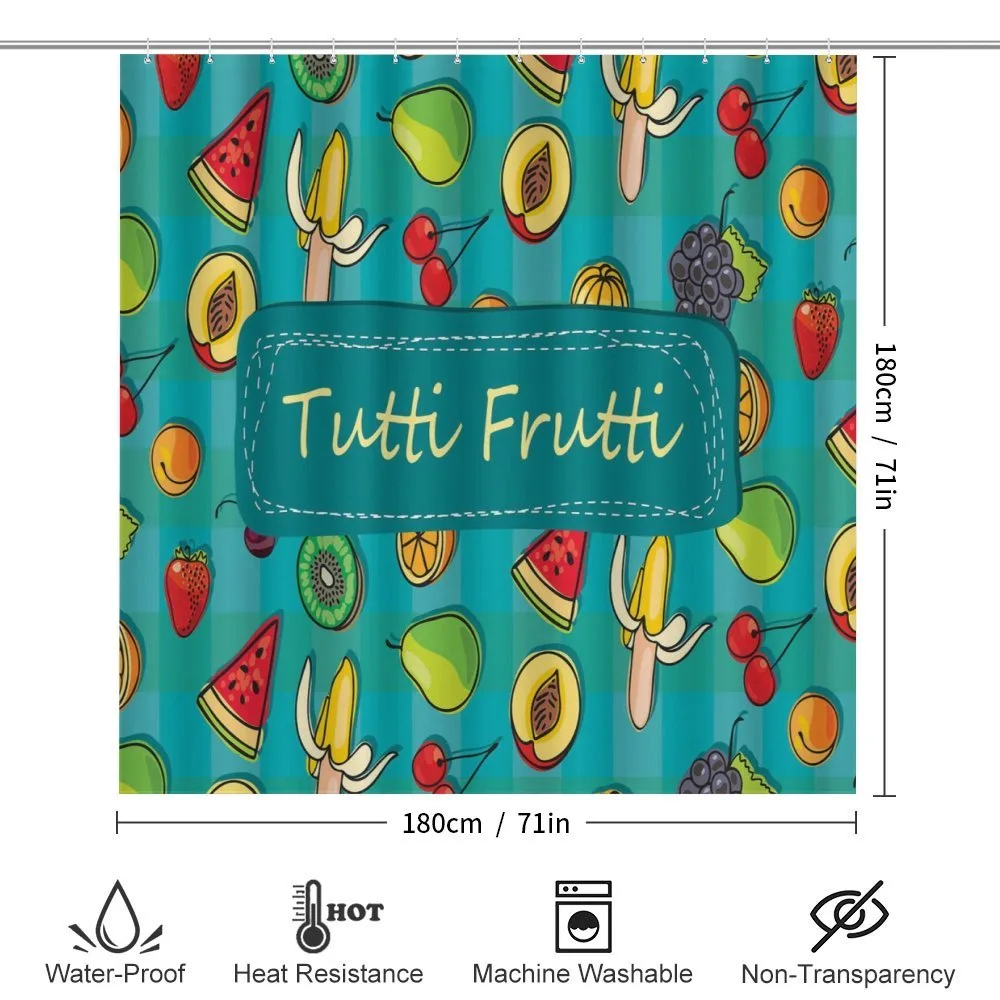 Tutti Frutti Summer Pattern — Detail 2