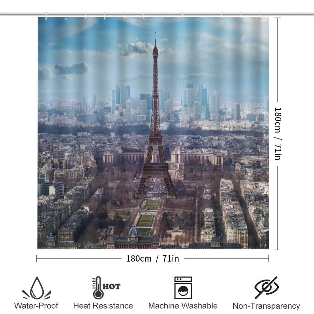 View of Eiffel Tower — Detail 2