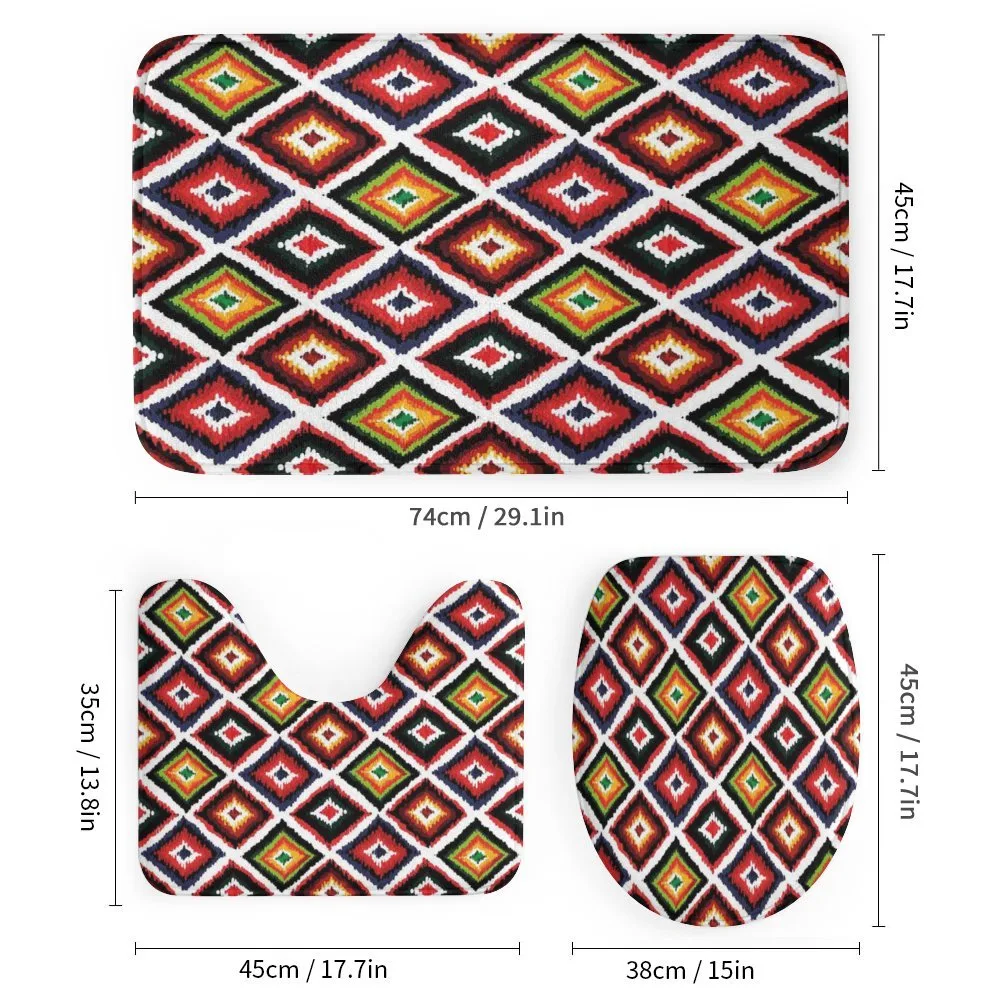 Vintage Folk Border — Detail 1