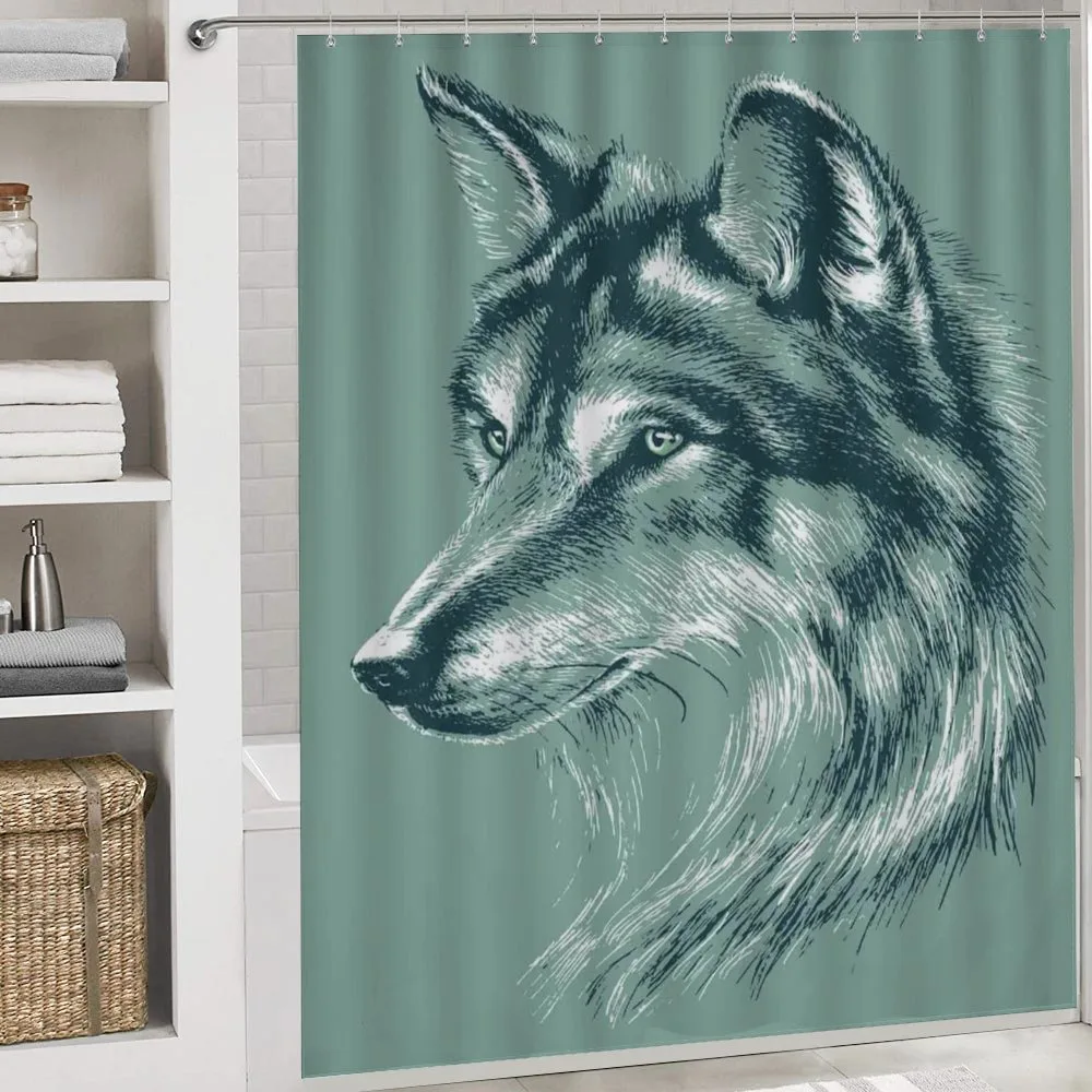 Wild Exotic Wolf Image — Detail 4