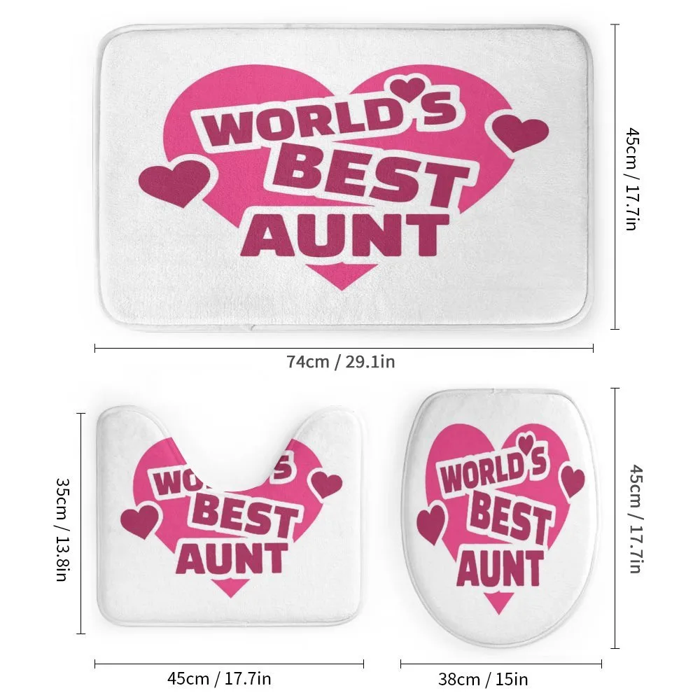 World's Best Aunt Lettering — Detail 1