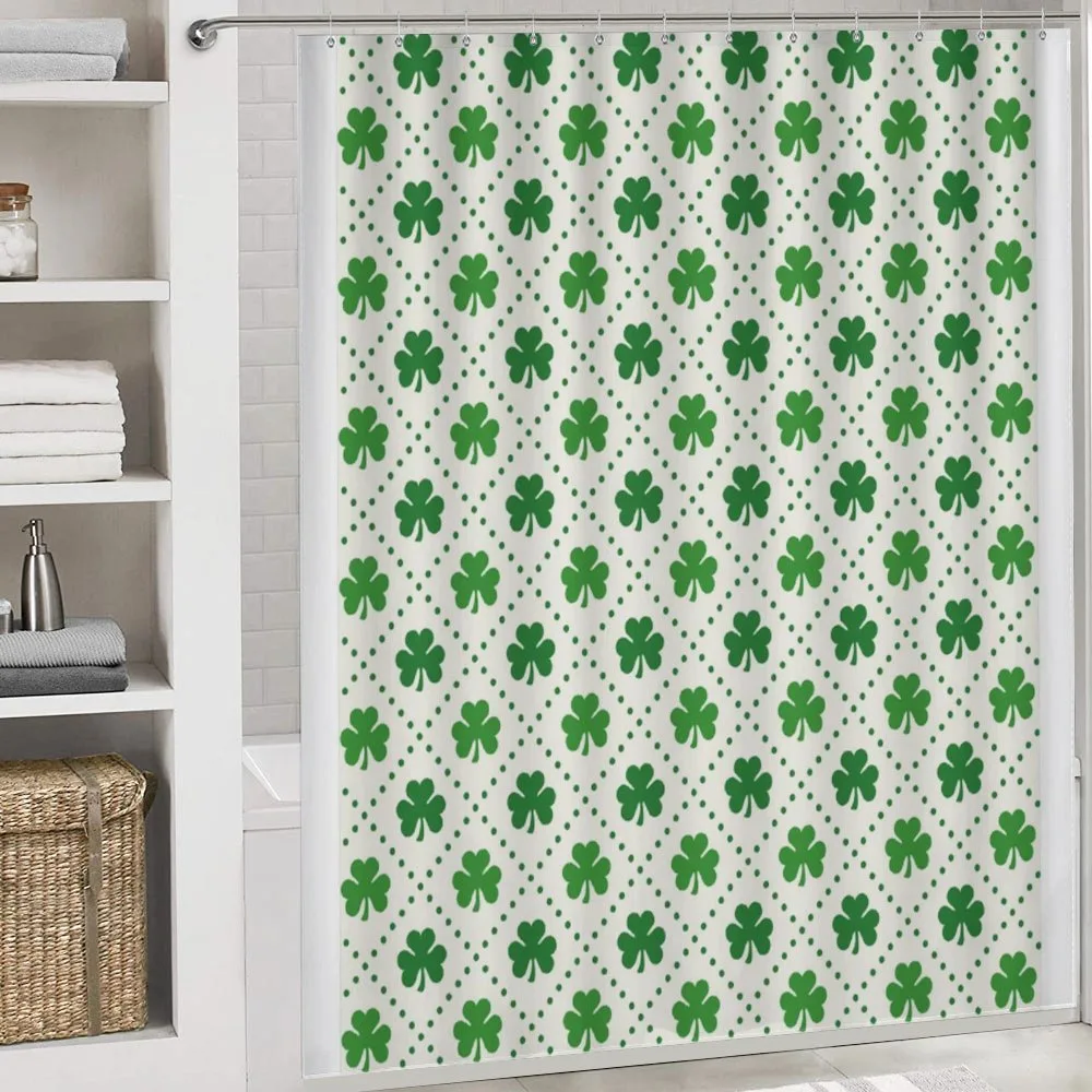 4 Leaf Shamrock Dots — Detail 4