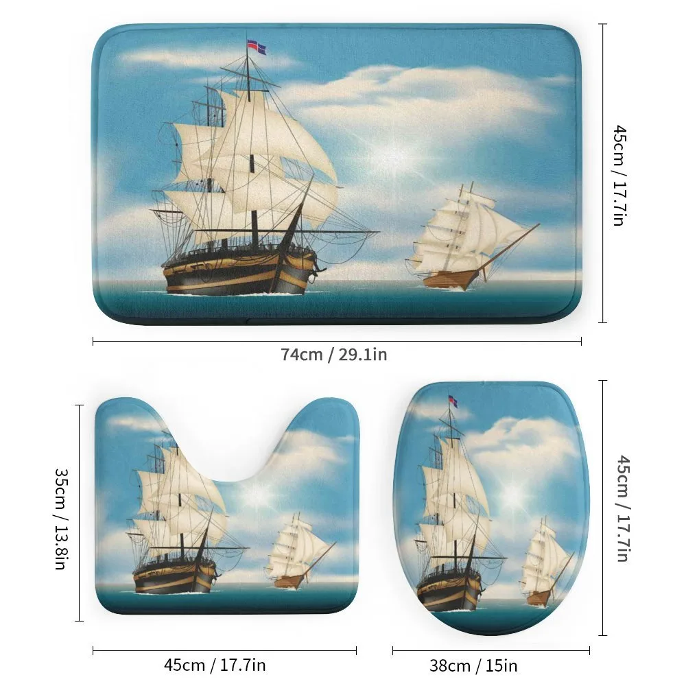 Antique Ships Navy — Detail 1