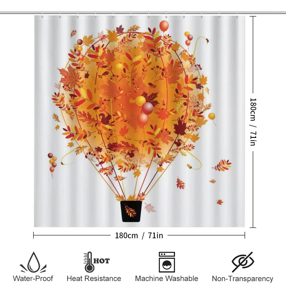 Autumn Concept Air Balloon — Detail 2
