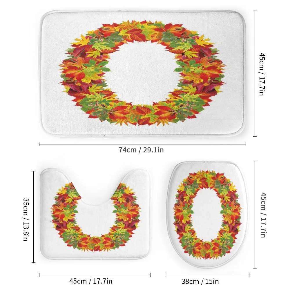 Autumn Inspired Leaves — Detail 1
