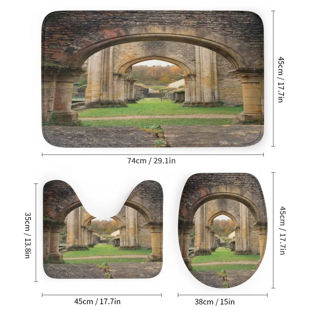 Autumn Ruins View — Detail 1