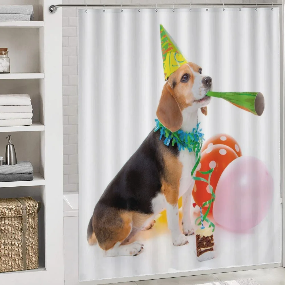 Birthday Dog Balloon — Detail 4