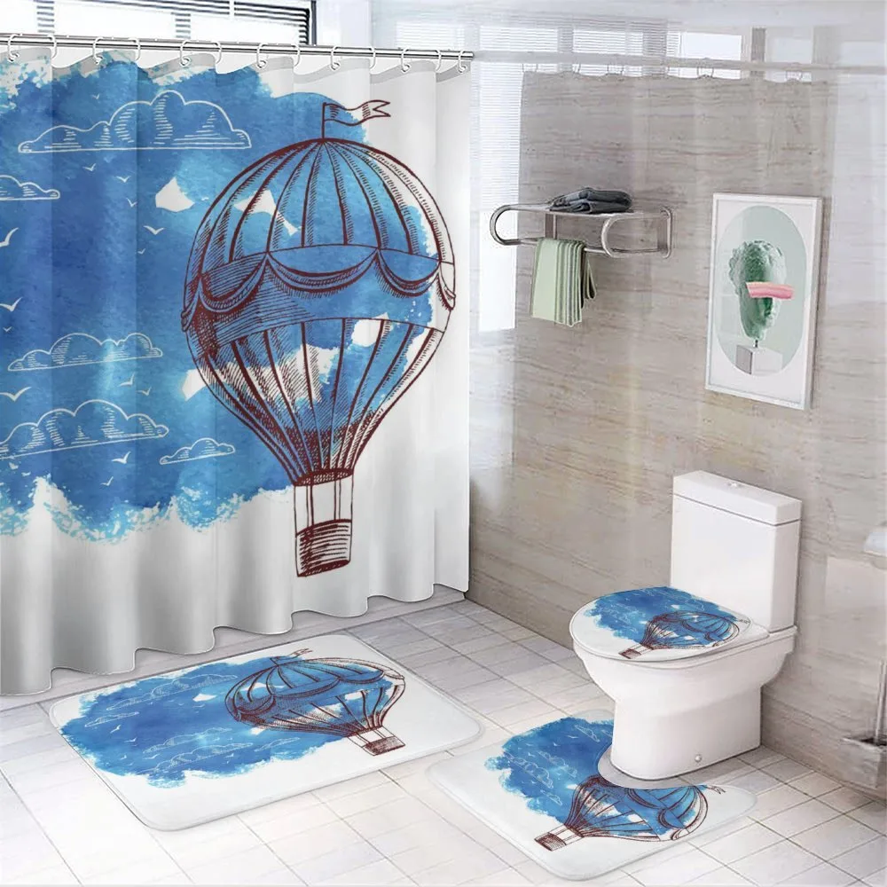 Bon Voyage Sky Cloud Balloon — Your design