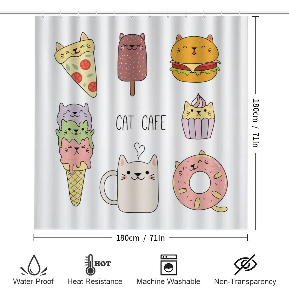 Cats Cafe Food Shapes — Detail 2