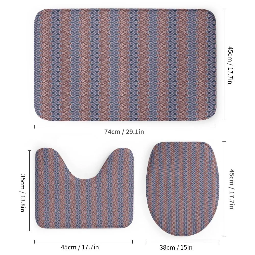 Checkered Floral Dotted — Detail 1