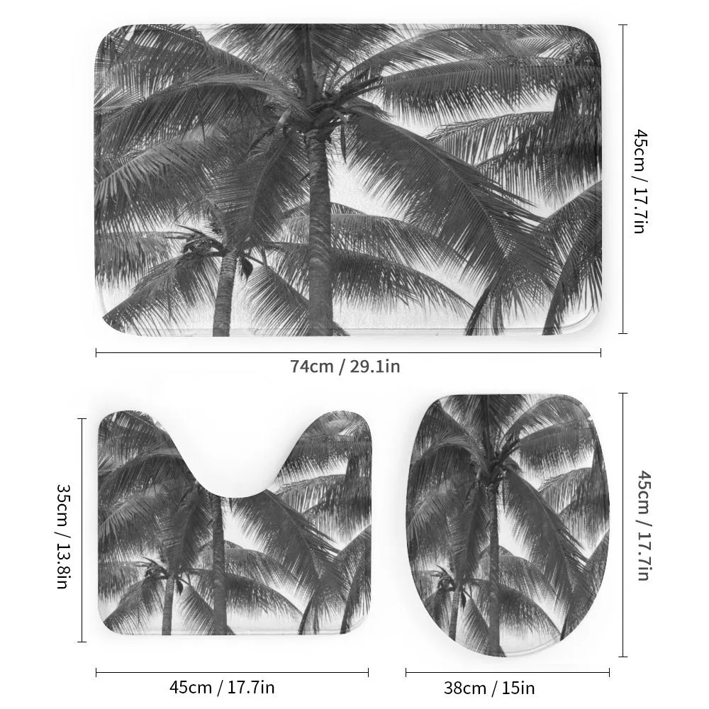Coconut Palms Tropical — Detail 1