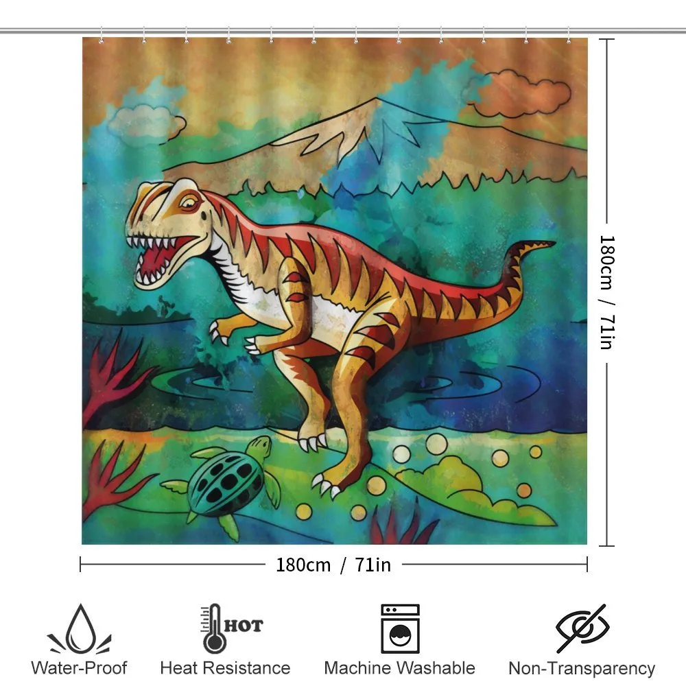 Colorful Velociraptor — Detail 2