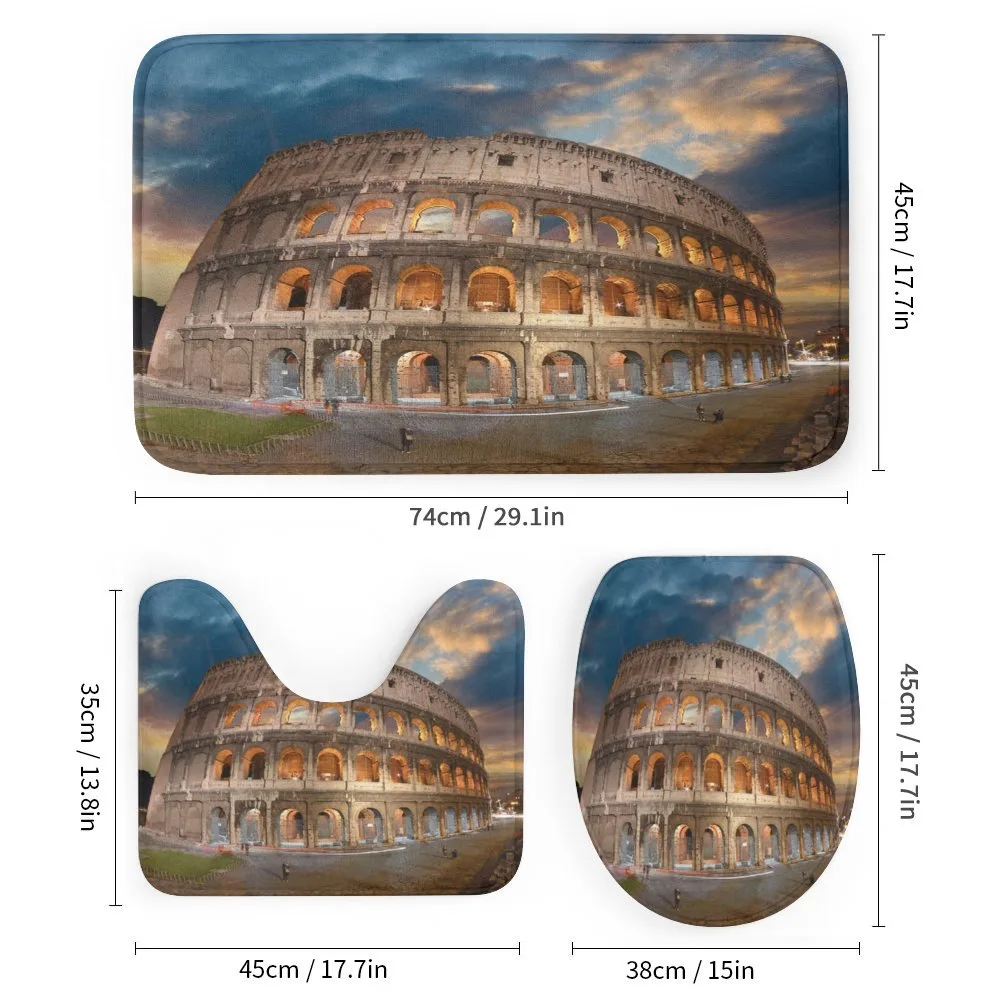 Colosseum at Sunset — Detail 1