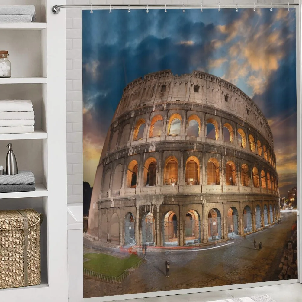 Colosseum at Sunset — Detail 4