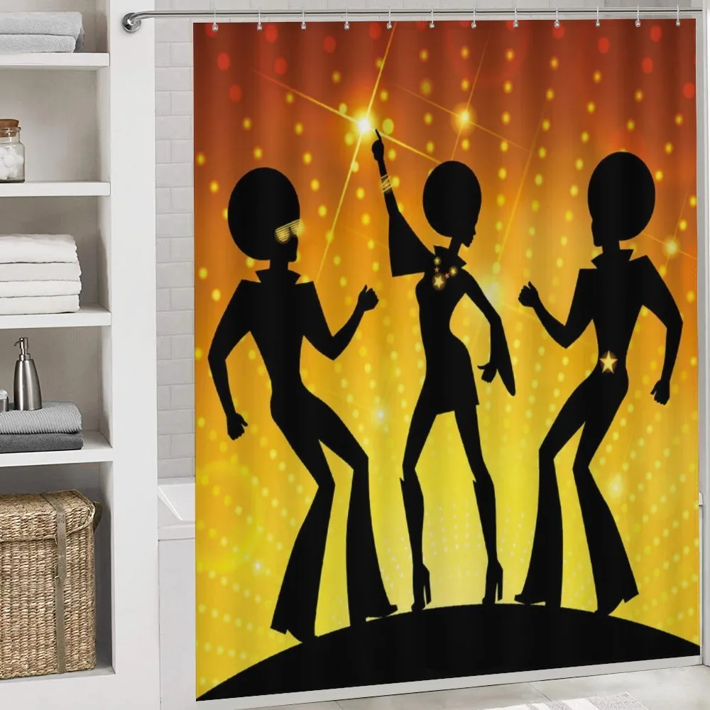 Dancing Afro People — Detail 4